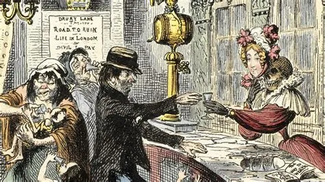 The Gin Craze: A Social and Economic Earthquake Shaking 18th Century Britain